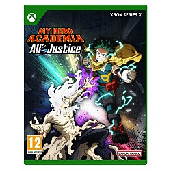 My Hero Academia All's Justice