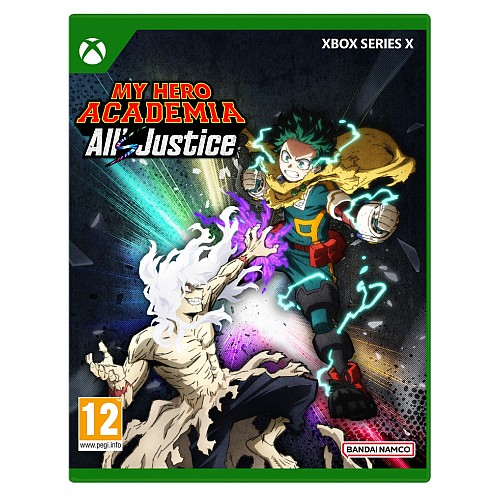 My Hero Academia All's Justice