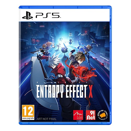 Blazblue Entrophy Effect X