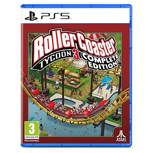 Rollercoaster Tycoon 3 Complete Edition