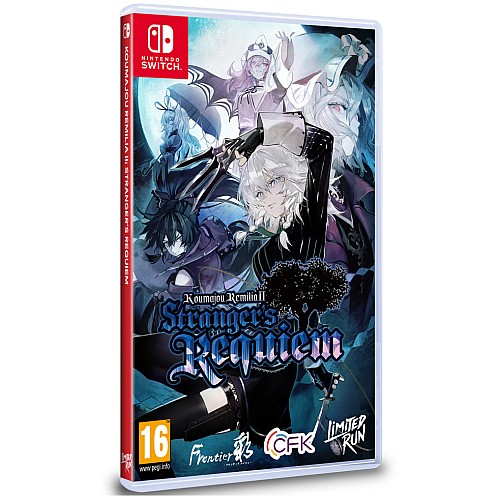 Koumajou Remelia Ii Stranger's Requiem