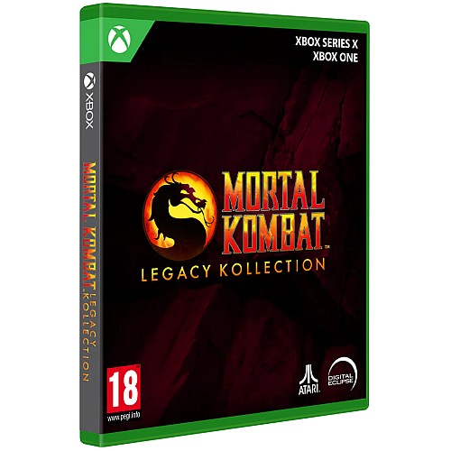 Mortal Kombat Legacy Kollection