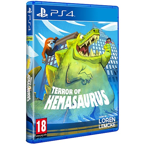 Terror Of Hemasaurus