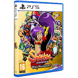 Shantae Advance Risky Revolution