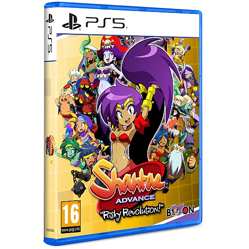 Shantae Advance Risky Revolution