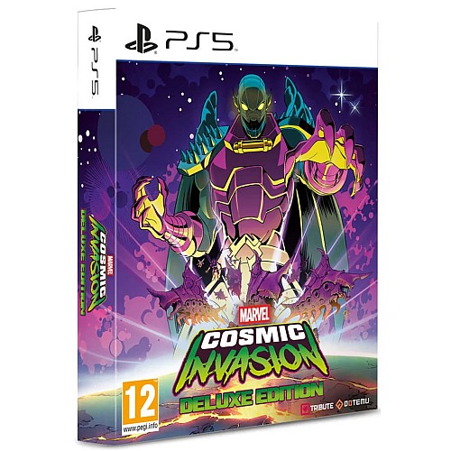 Marvel Cosmic Invasion Deluxe Edition
