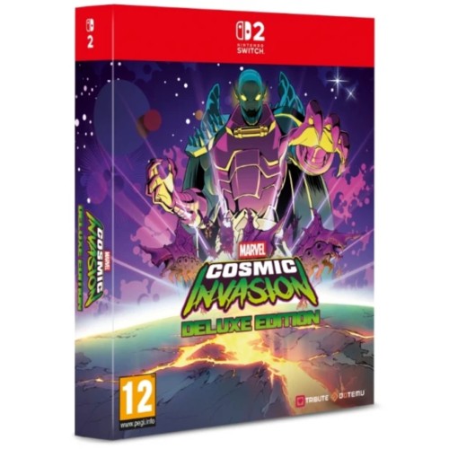 Marvel Cosmic Invasion Deluxe Edition