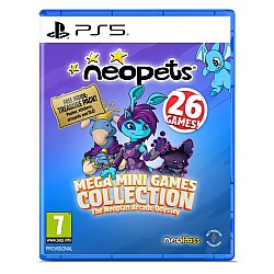 Neopets Mega Mini Games Collection Day One Edition