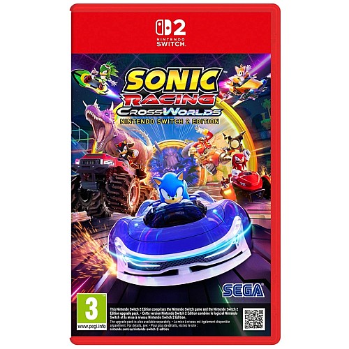 Sonic Racing Crossworlds