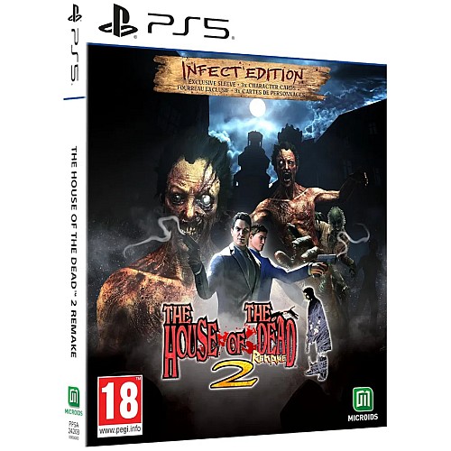 The House Of The Dead 2 Remake Infect Edition