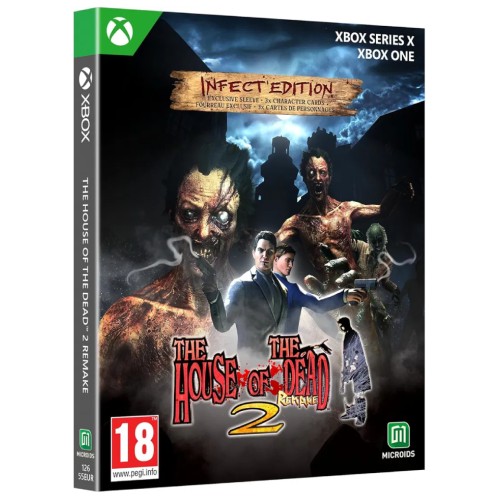 The House Of The Dead 2 Remake Infect Edition