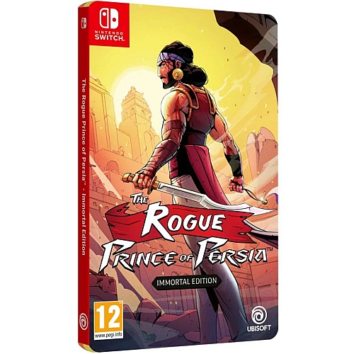 The Rogue Prince Of Persia Immortal Edition