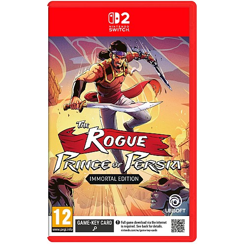 The Rogue Prince Of Persia Immortal Edition
