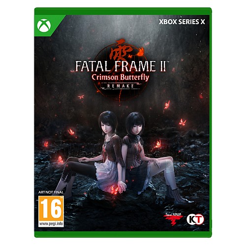 Fatal Frame Ii Crimson Butterfly