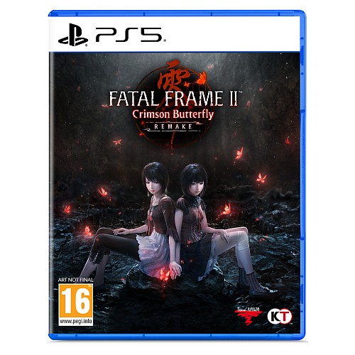 Fatal Frame Ii Crimson Butterfly