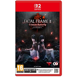 Fatal Frame Ii Crimson Butterfly (game-key Card)