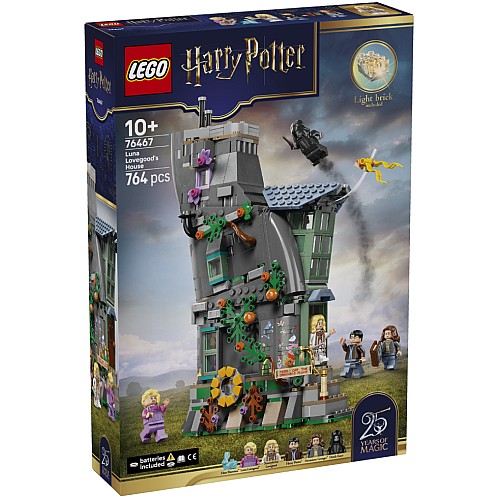 Lego Harry Potter Tm Luna Lovegood's House (76467)