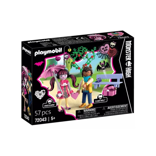 Playmobil Monster High Valentines Date (72043)