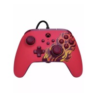 Powera Advantage Wired Controller Red Blaze