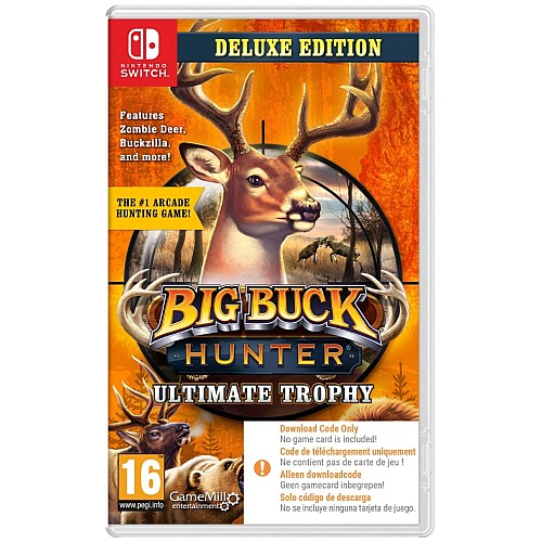 Big Buck Hunter Arcade Deluxe Edition