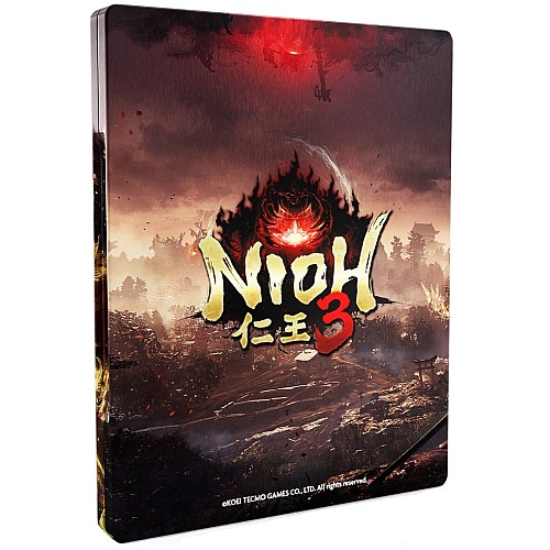 Nioh 3 Steelbook Edition