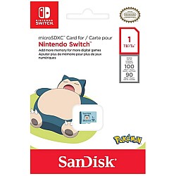 Sandisk Microsdxc Pokemon 1tb