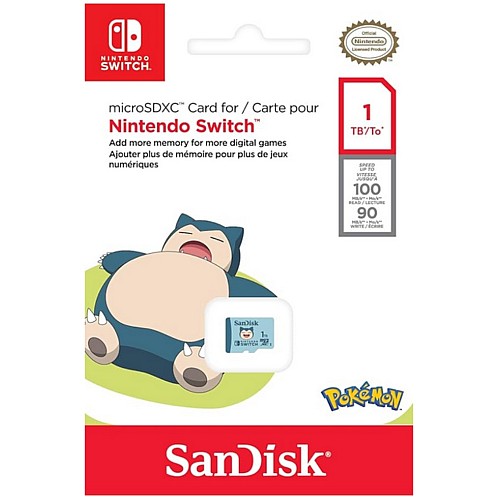 Sandisk Microsdxc Pokemon 1tb