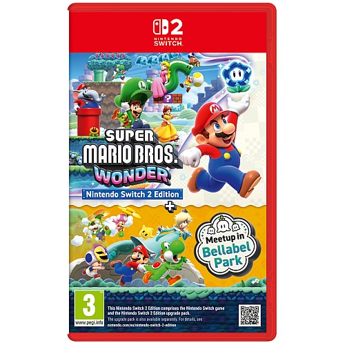 Super Mario Bros Wonder Edition Up