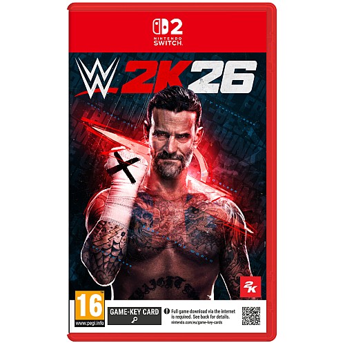 Wwe 2k26 (game-key Card)