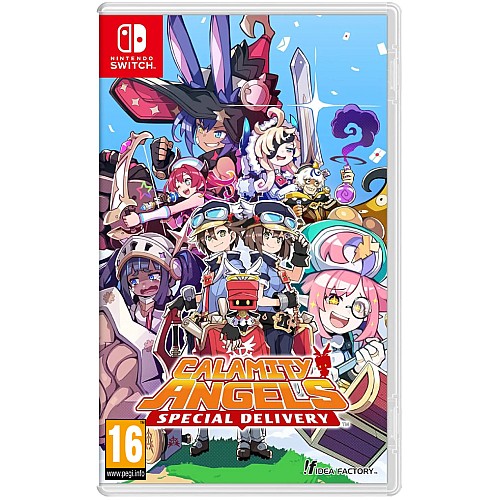 Calamity Angels Special Delivery