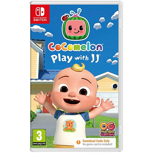 Cocomelon Play With Jj (code In A Box)