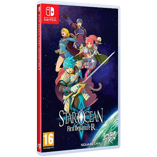 Star Ocean First Departure R