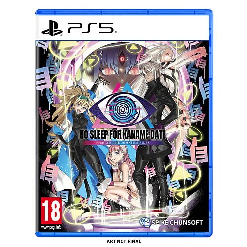 No Sleep For Kaname Date From Ai The Somnium Files