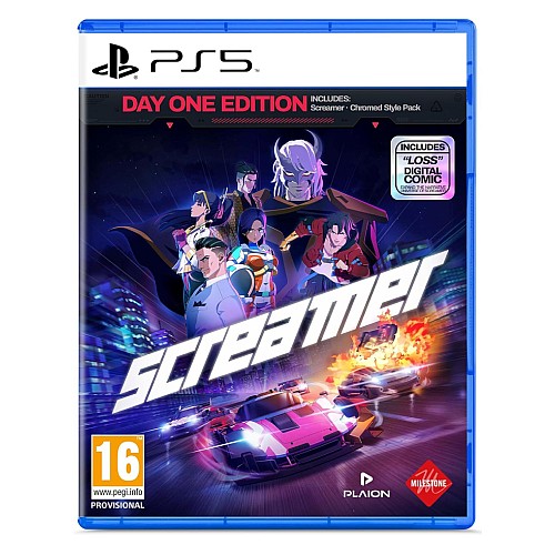 Screamer Day One Edition