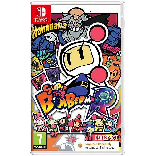 Super Bomberman R Code In The Box