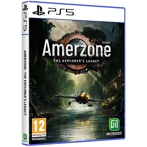 Amerzone The Explorer's Legacy