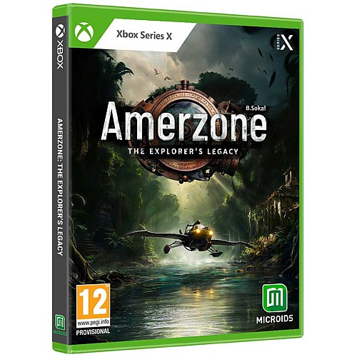 Amerzone The Explorer's Legacy