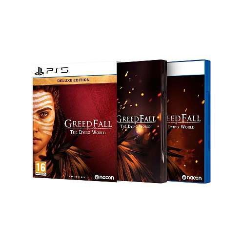 Greedfall The Dying World Deluxe Edition