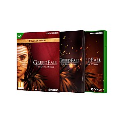 Greedfall The Dying World Deluxe Edition