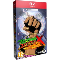 Rushing Beat X Return Of The Brawl Brothers Steelbook Edition