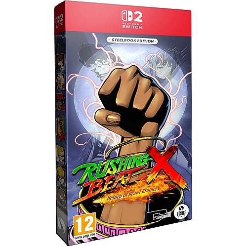 Rushing Beat X Return Of The Brawl Brothers Steelbook Edition