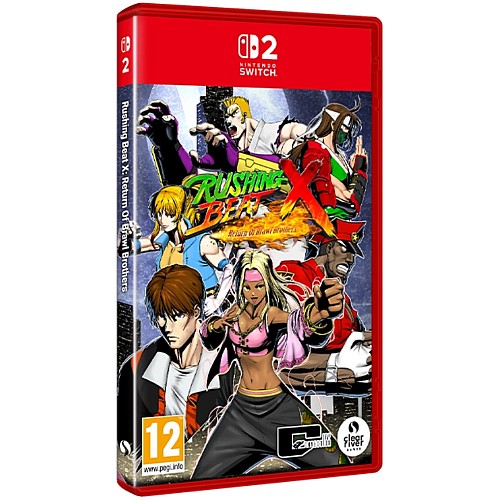 Rushing Beat X Return Of The Brawl Brothers