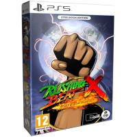 Rushing Beat X Return Of The Brawl Brothers Steelbook Edition