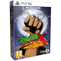 Rushing Beat X Return Of The Brawl Brothers Steelbook Edition