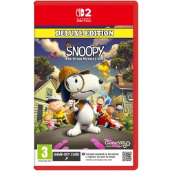 Snoopy And The Great Mystery Club Deluxe Edition