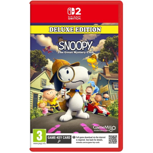 Snoopy And The Great Mystery Club Deluxe Edition