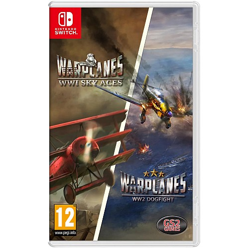 Warplanes Ww1 Sky Aces & Ww2 Dogfight