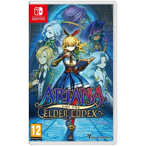 Ariana And The Elder Codex