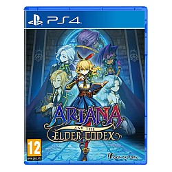 Ariana And The Elder Codex