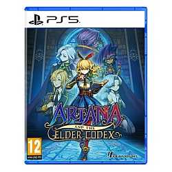 Ariana And The Elder Codex